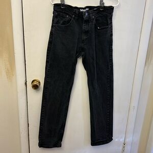 Wrangler Men’s Jeans Black Size 30x32